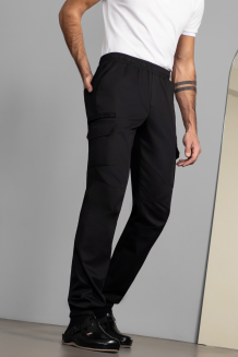 * Брюки джоггеры карго с боковыми карманами