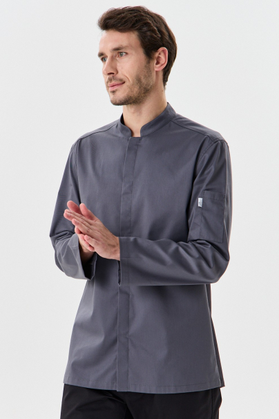 * Китель мужской с длинным рукавом, серый