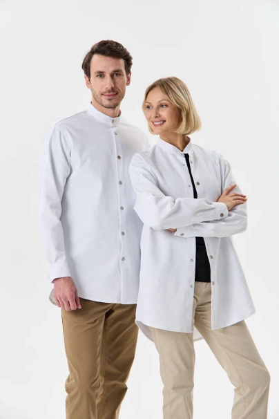 * Китель, рубашка oversize с длинным рукавом