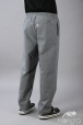 Брюки профессиональные "унисекс", пояс на резинке и шнурке, 2 боковых кармана, 2 накладных кармана