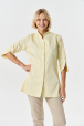 * Женский китель с рукавом 3/4, лимонный