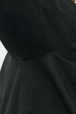 Китель поварской мужской однобортный, длинный рукав с манжетой, черный
