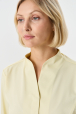 * Женский китель с рукавом 3/4, лимонный