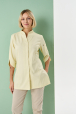 * Женский китель с рукавом 3/4, лимонный