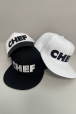 Бейсболка-реперка с вышивкой CHEF