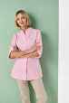 * Женский китель с рукавом 3/4, розовый