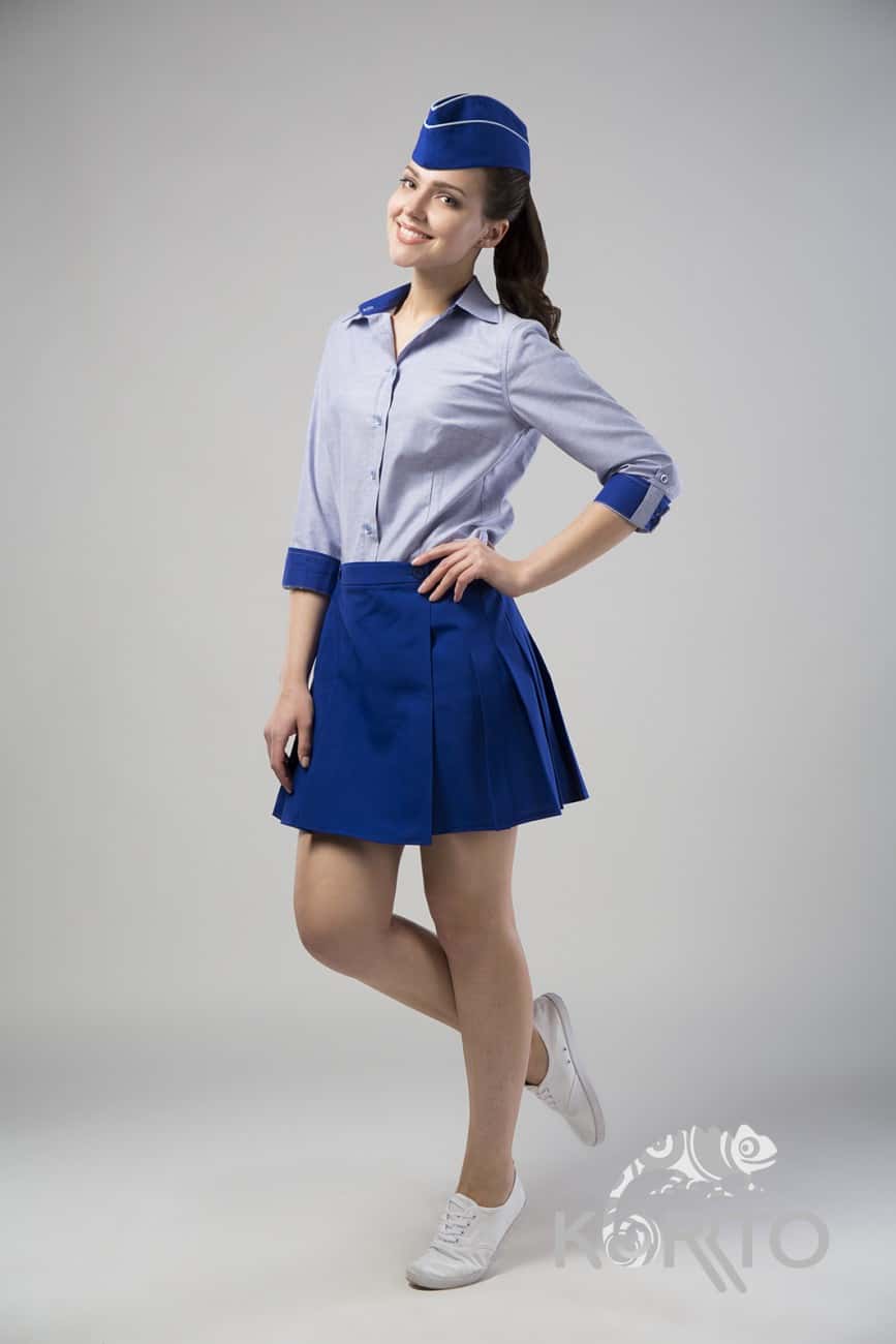 Комплект официанта "Стюардесса" – купить униформу на заказ, цена