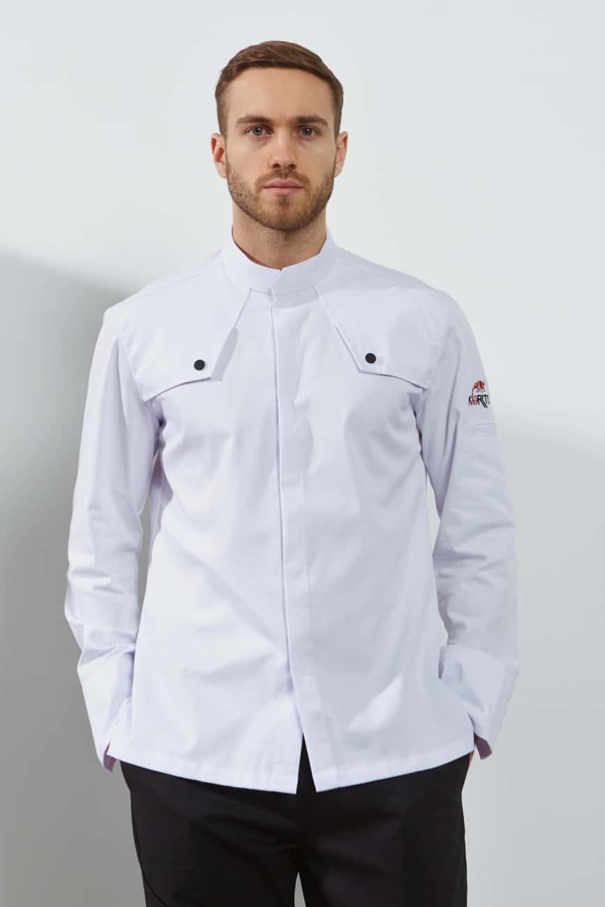 Ищете место в РФ, где можно приобрести белый поварской китель с ...